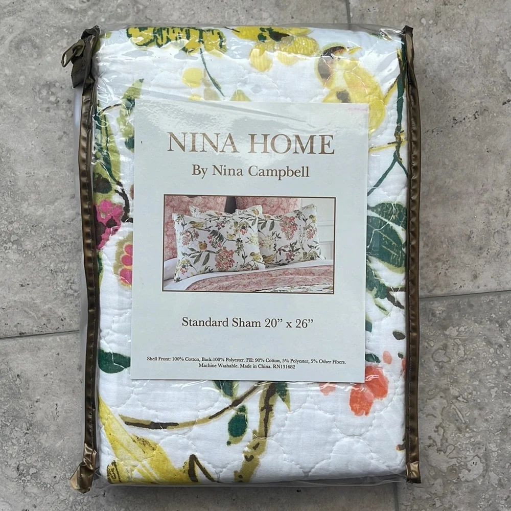 Nina Campbell Home standard pillow sham